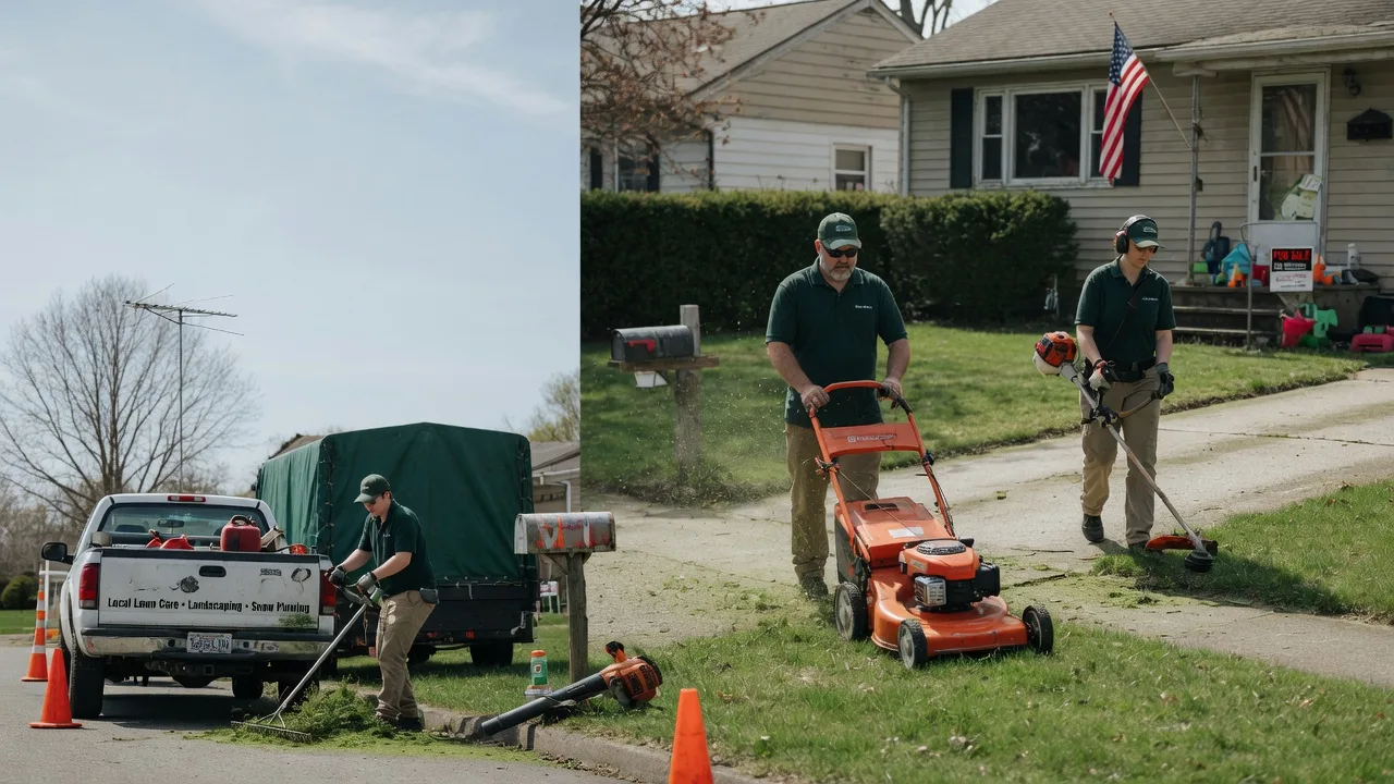 Lawn Care Services By Expert Landscaper in Rouseville, PA near me